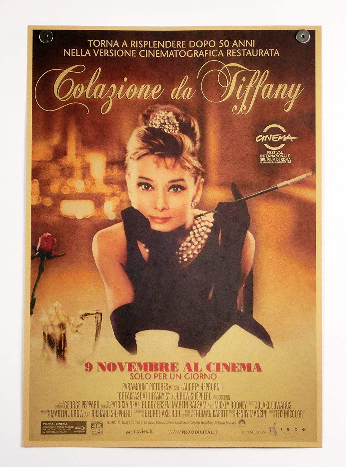 Amazon.co.jp: ポスター オードリー・ヘプバーン AUDREY HEPBURN 