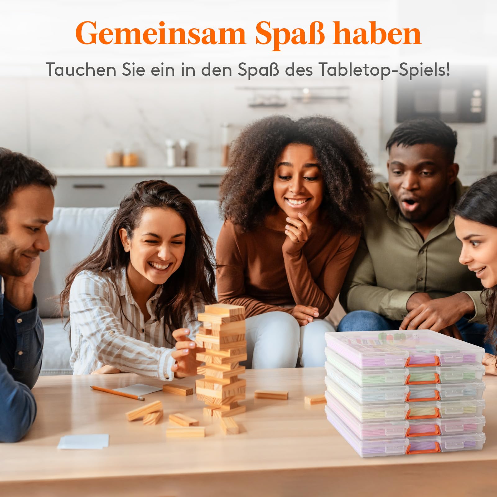 Lifewit 12 Pack Stapelbar Aufbewahrungsbox A4 mit Deckel & Griff, Tragbar Din A4 Box mit 12 Reißverschlusstaschen und Etikett, Dokumentenbox Storage Box für Papier Foto Bastelbedarf, 32 x 24 cm/12x9