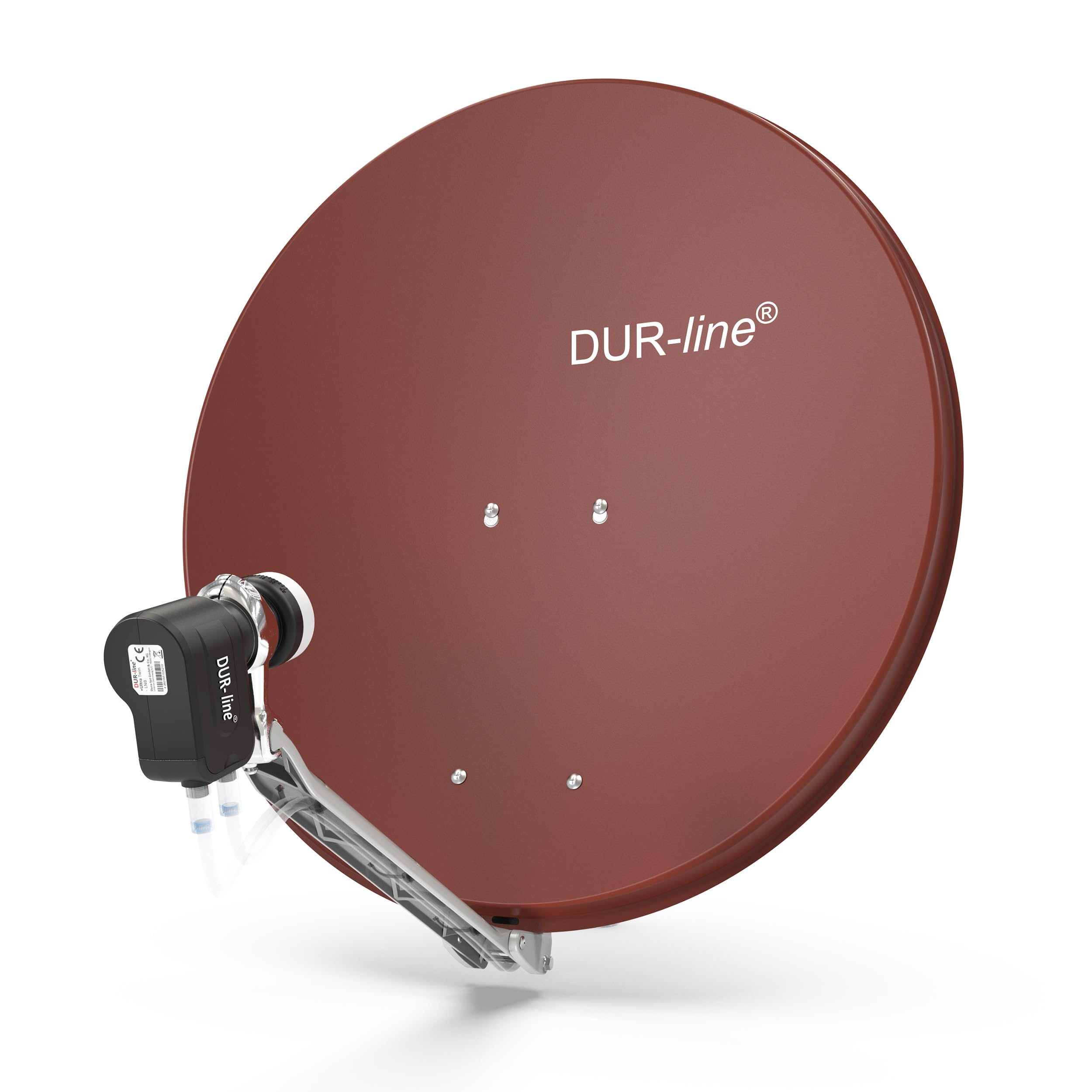 DUR-line Select 75/80 Juego de antena de satélite [LNB, Multiconmutador]
