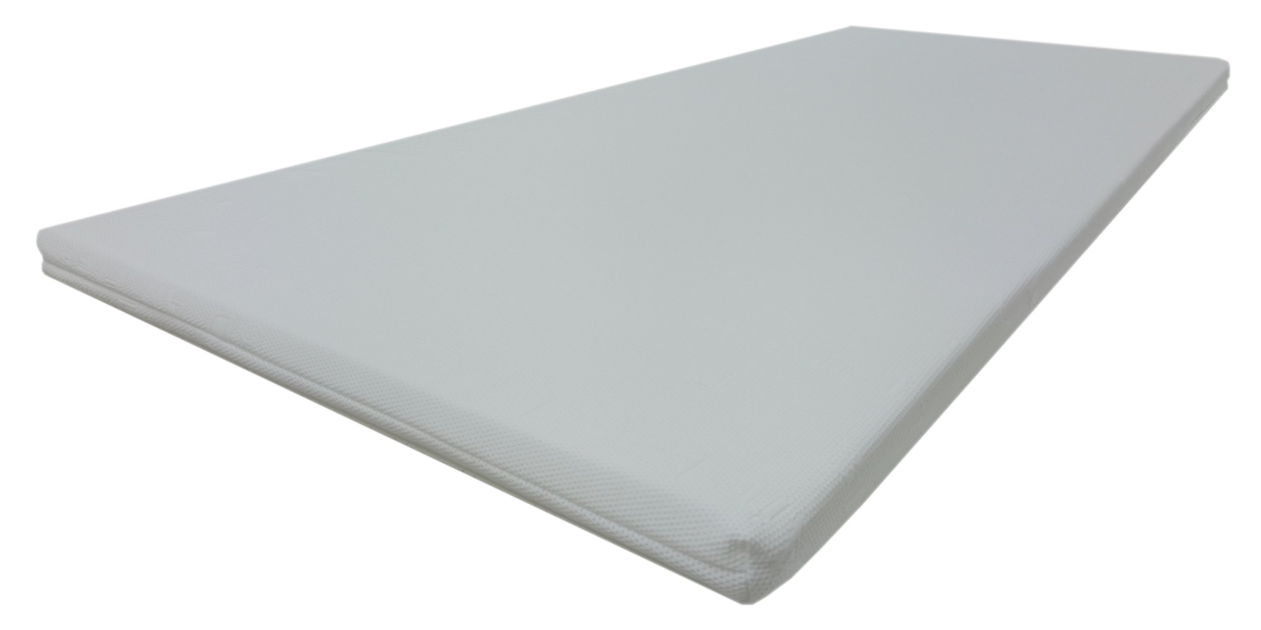 Dibapur Visco 3D Air Fresh - Cubrecolchón viscoelástico con memoria. Núcleo de aprox. 5 cm, con funda aprox. 5,2 cm. Fabricado en Alemania, 3D AIR 130x200