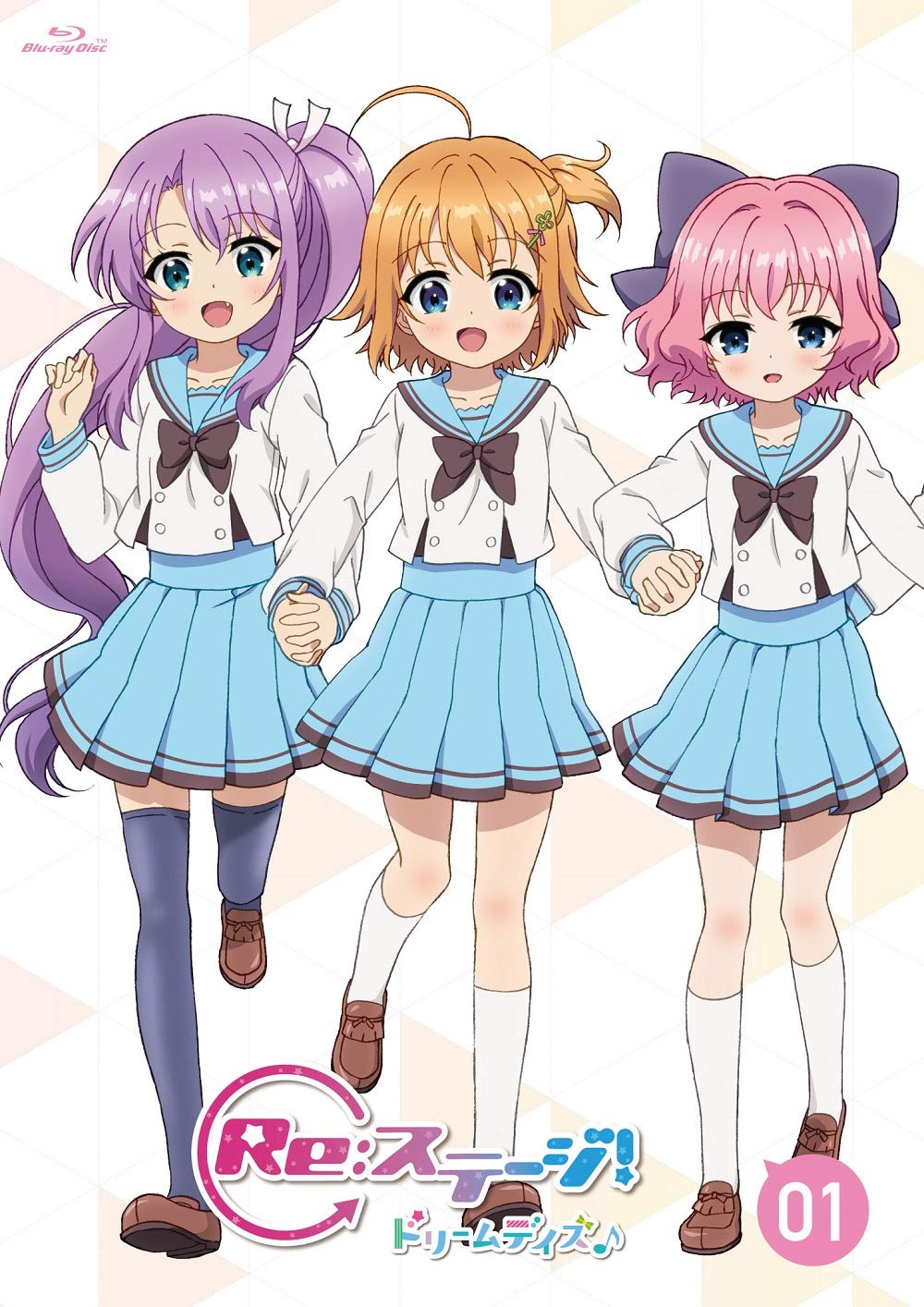 TV anime [Re: Stage! ] Dream Days ?" Volume 1 [Blu-ray] " JAPANESE EDITION