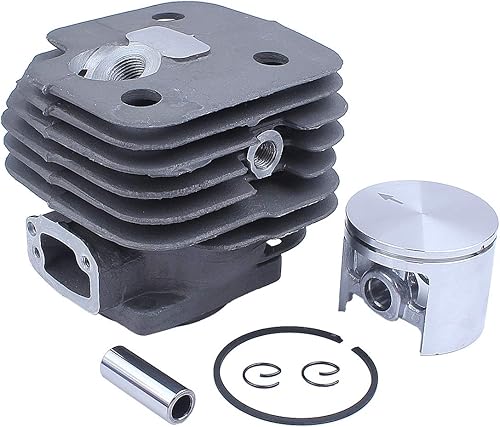 Miniatura 3 de Kit de motor de motor de junta de pistón de culata de 2.047 in para HUSQVARNA 268 272 272 K 272XP Motosierra Juego de reconstrucción