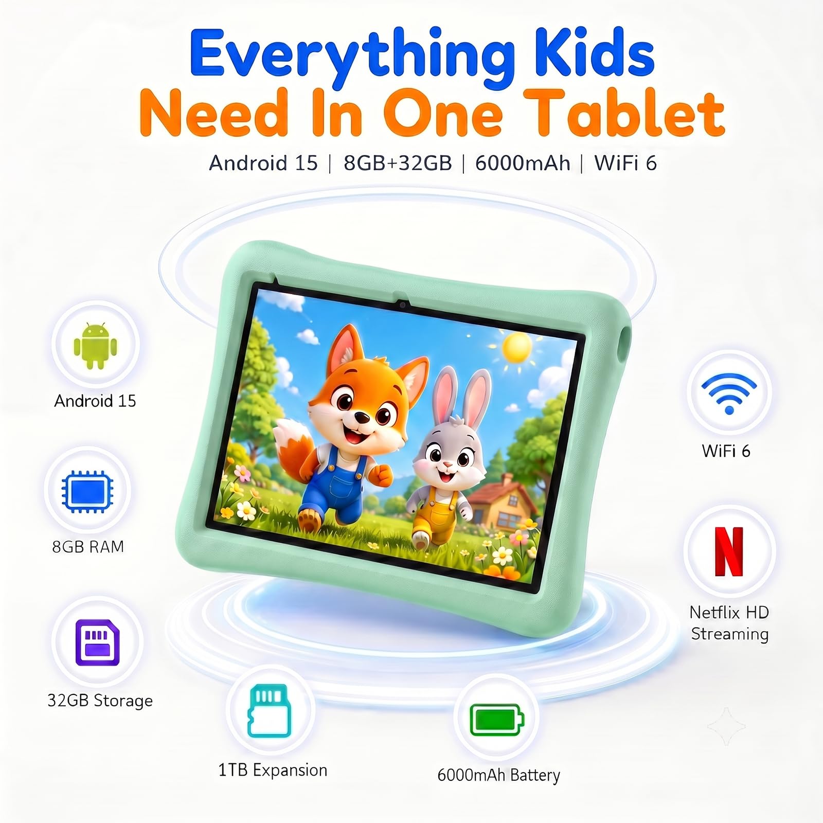 Amazon.co.jp: キッズタブレット 10インチ Androidタブレット 子供用