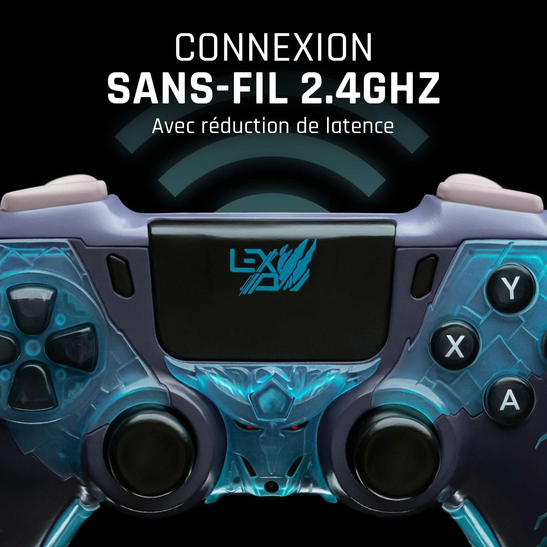 Lexip - CONTROLLER KAKASHI DESIGN BY TSUME - NARUTO SHIPPUDEN
