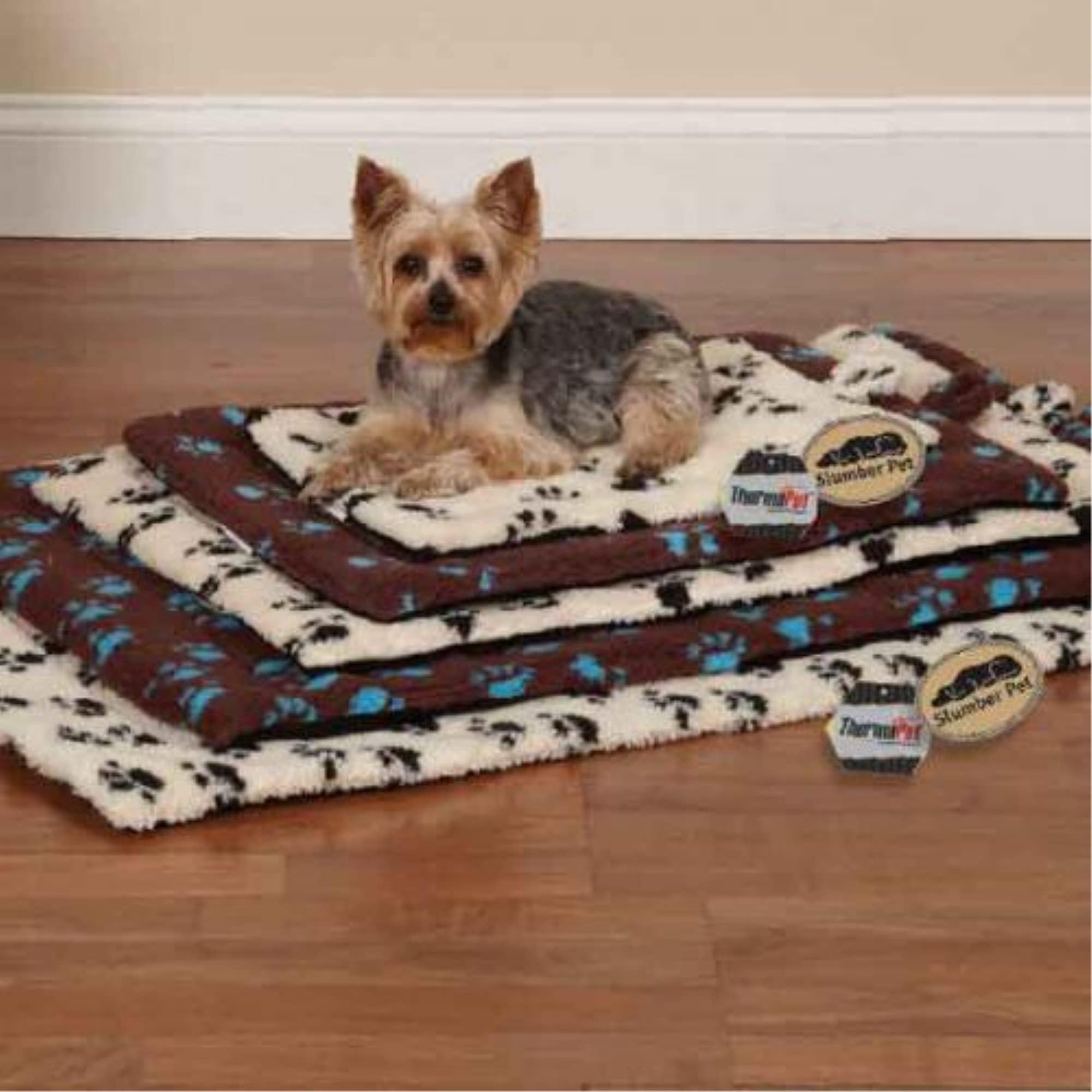 Slumber Pet ThermaPet Pawprint Crate and