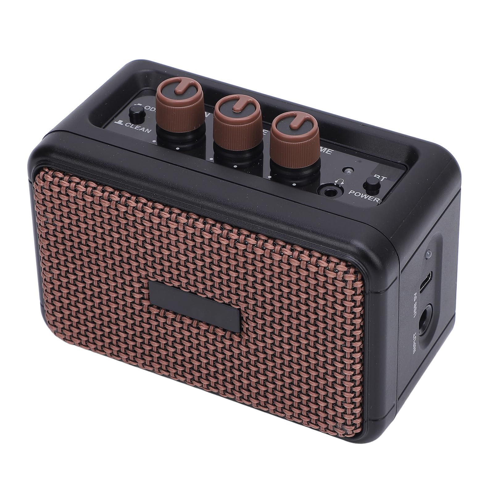 Amplificatore Per Chitarra Elettrica In Materiale ABS Portatile Con Connettività Per Sessioni Di Jam Prove E Performance In Piccoli Locali