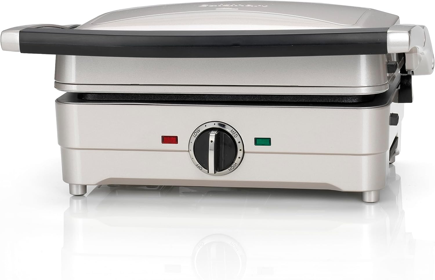 Cuisinart Style Collection 2 in 1 Waffle & Pancake Maker NonStick Removable Plates Frosted