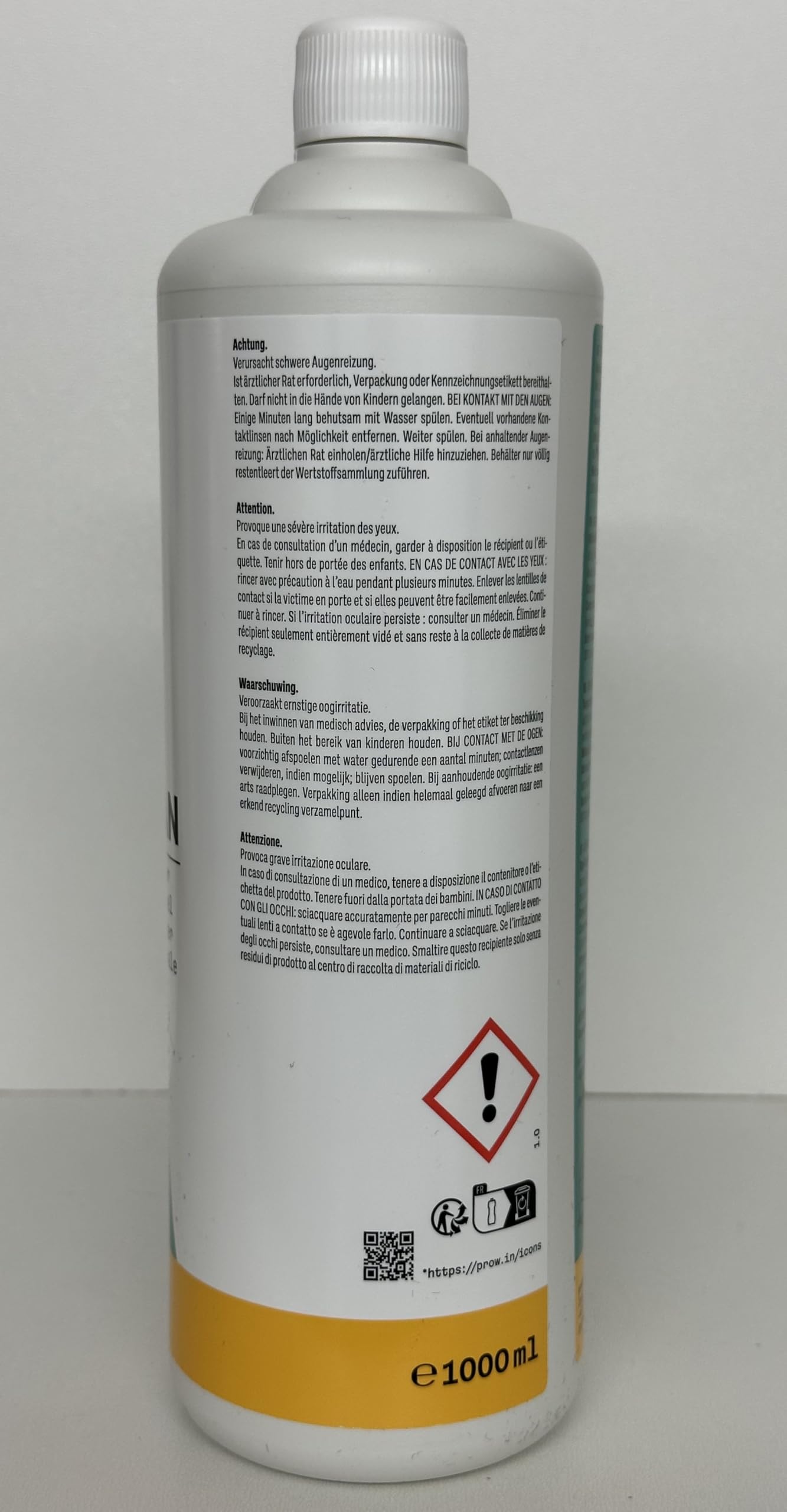 proWIN Softclean Produit de nettoyage domestique 1000 ml