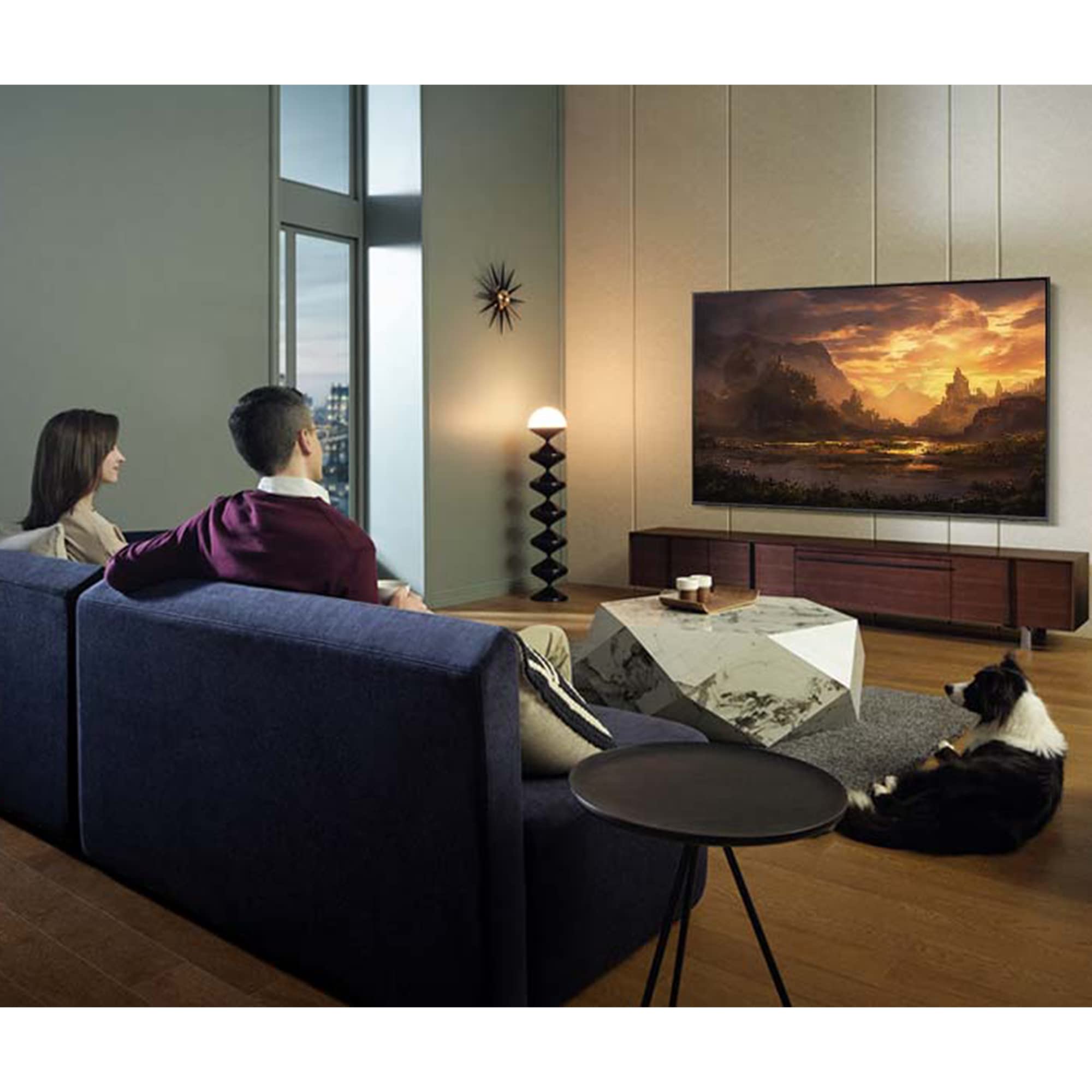 Samsung 50Q60C Téléviseur QLED 50" 4K 2023