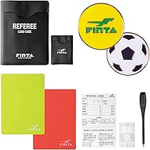 FINTA FT5989 Finta Soccer Futsal Referee Starter Set A Referee Referee Referee Accessory