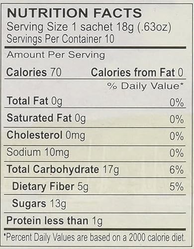 Miniatura 3 de Caribbean Dreams Té instantáneo de jengibre, pre-endulzado, 10 sobres (paquete de 4)