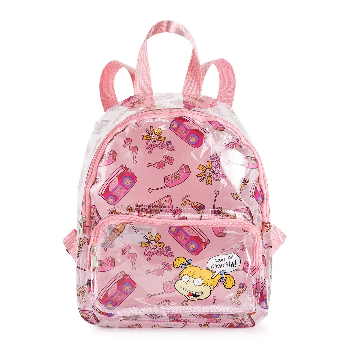 Rugrats Cynthia & Angelica Clear Mini Backpack