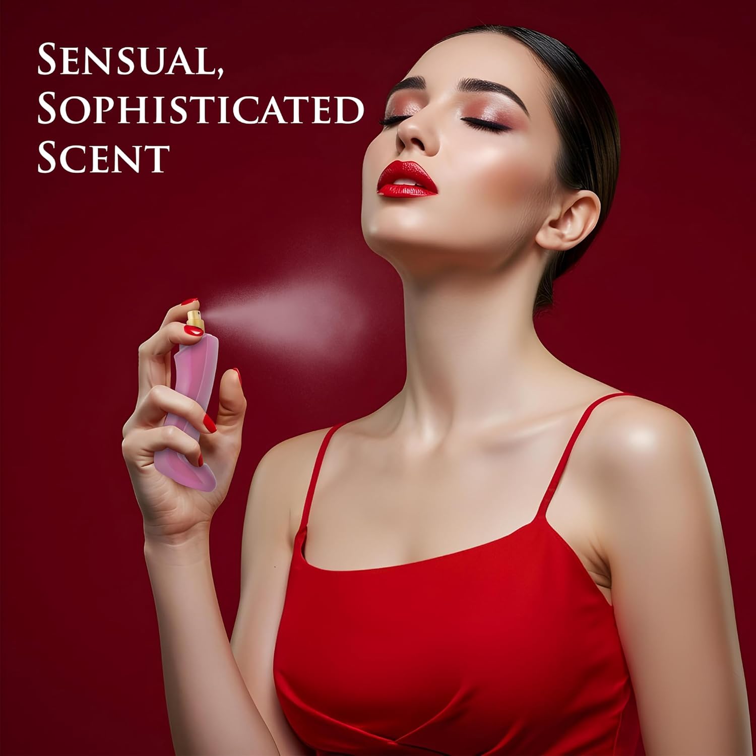 URBAN COLLECTION Nice Girl Blush for Women – Eau De Parfum 30ml – Vegan, Cruelty-Free & Paraben-Free – Sweet Citrus Bergamot with Hints of Almond – Warm Vanilla & Peony - Image 3