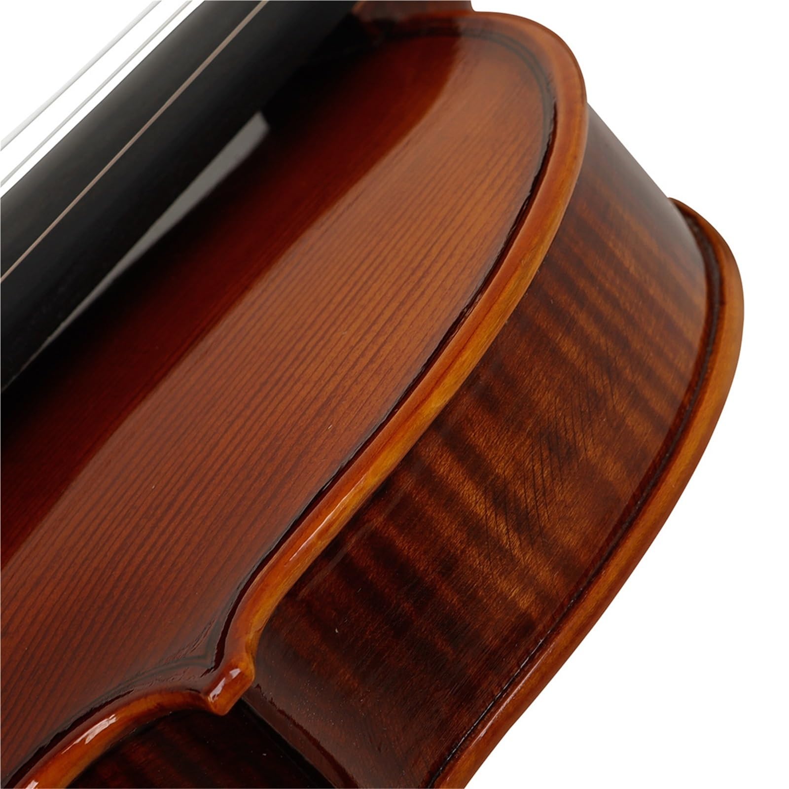 Violino Set Violino In Legno Massello Fatto A Mano Per Test Di Qualità Violino 4/4 Violino Modello Tigre Per Principianti