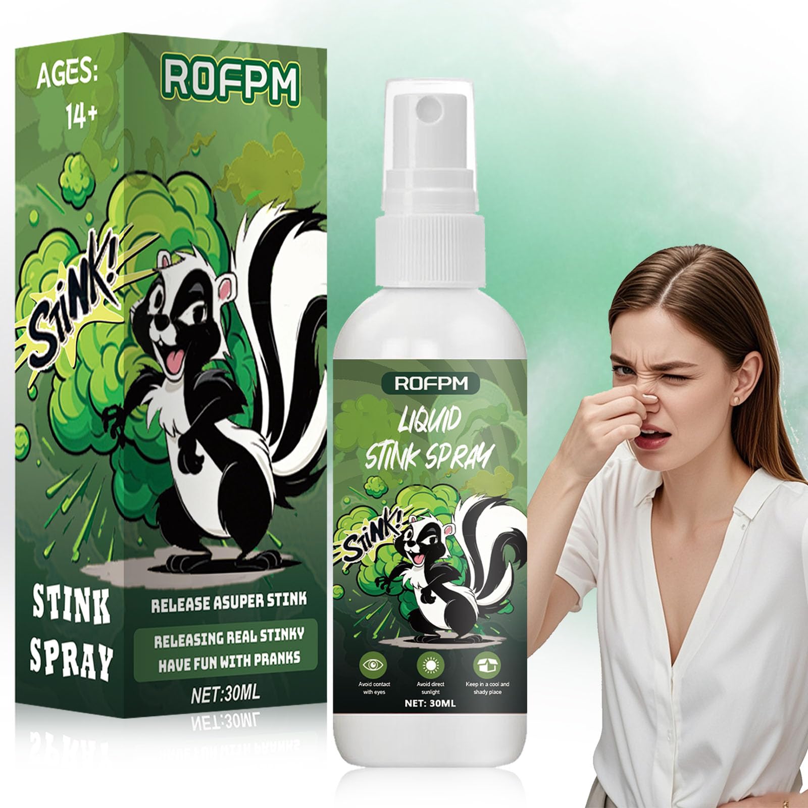 Spray Śmierdzący nięcie, śmierdzące spraye żart nięcia, śmieszne żarty, nieprzyjemny zapach żartu, fałszywy spray na Halloween Party dla dorosłych tworzy radosną atmosferę