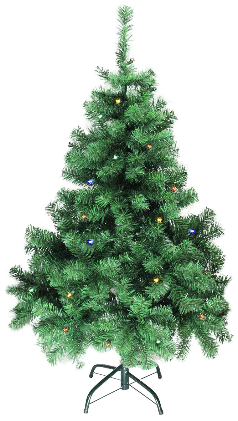 Northlight J00077 4' x 30" Pre-Lit Mixed Classic Pine