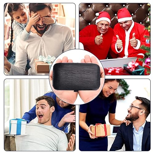 Miniatura 7 de Juego de manicura profesional, kit de pedicura de cortaúñas y pedicura, herramientas de 8 piezas con estuche de viaje de lujo Aceoce para mujeres y