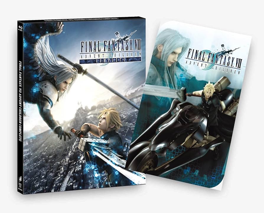 FINAL FANTASY Ⅶ ADVENT CHILDREN ADVENT … Final Fantasy VII: Advent Children (DVD) (2006)