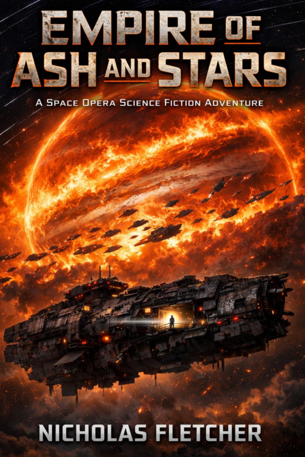 EMPIRE OF ASH AND STARS: A SPACE OPERA SCIENCE FICTION