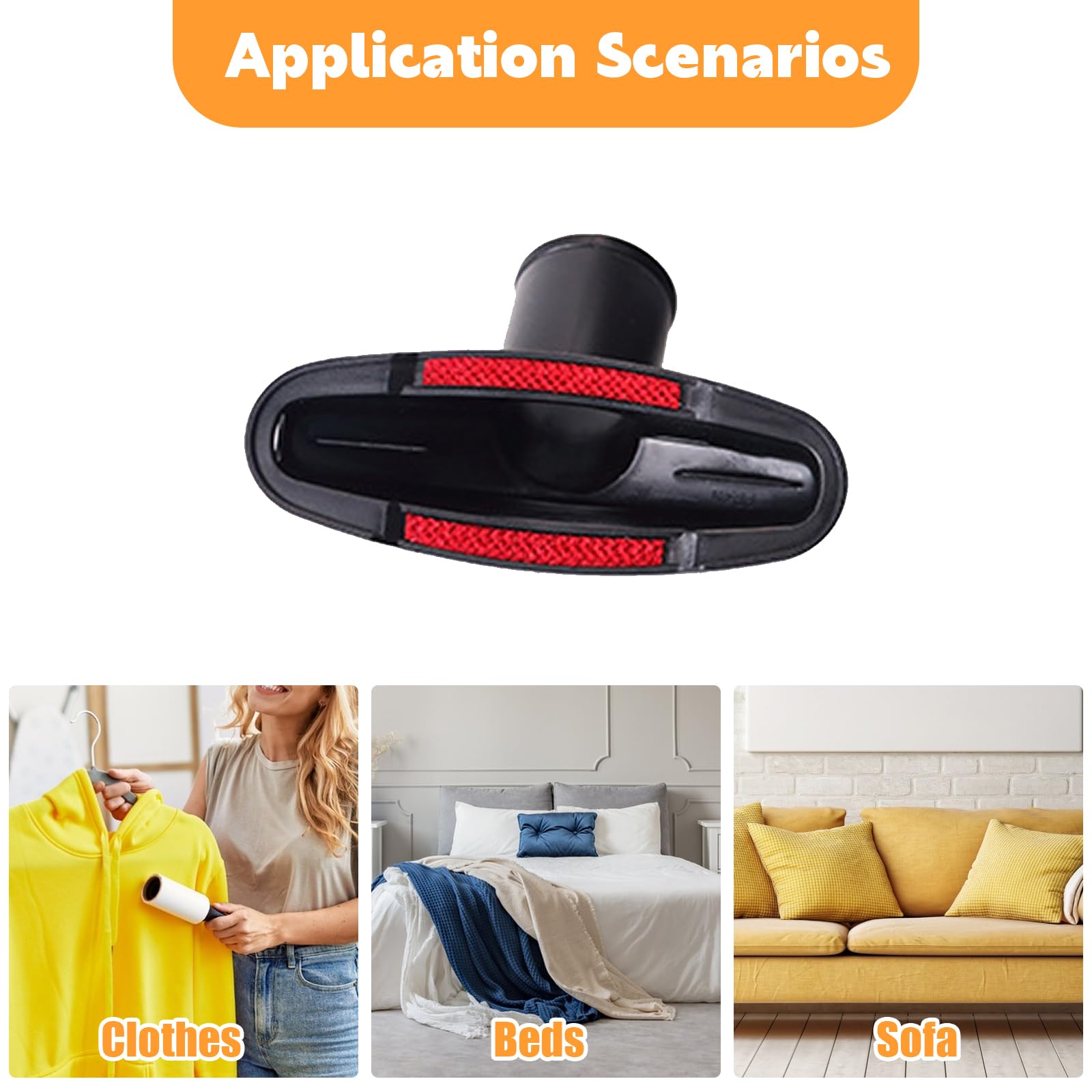 Set di 7 accessori per aspirapolvere Mijia - compatibile con modelli