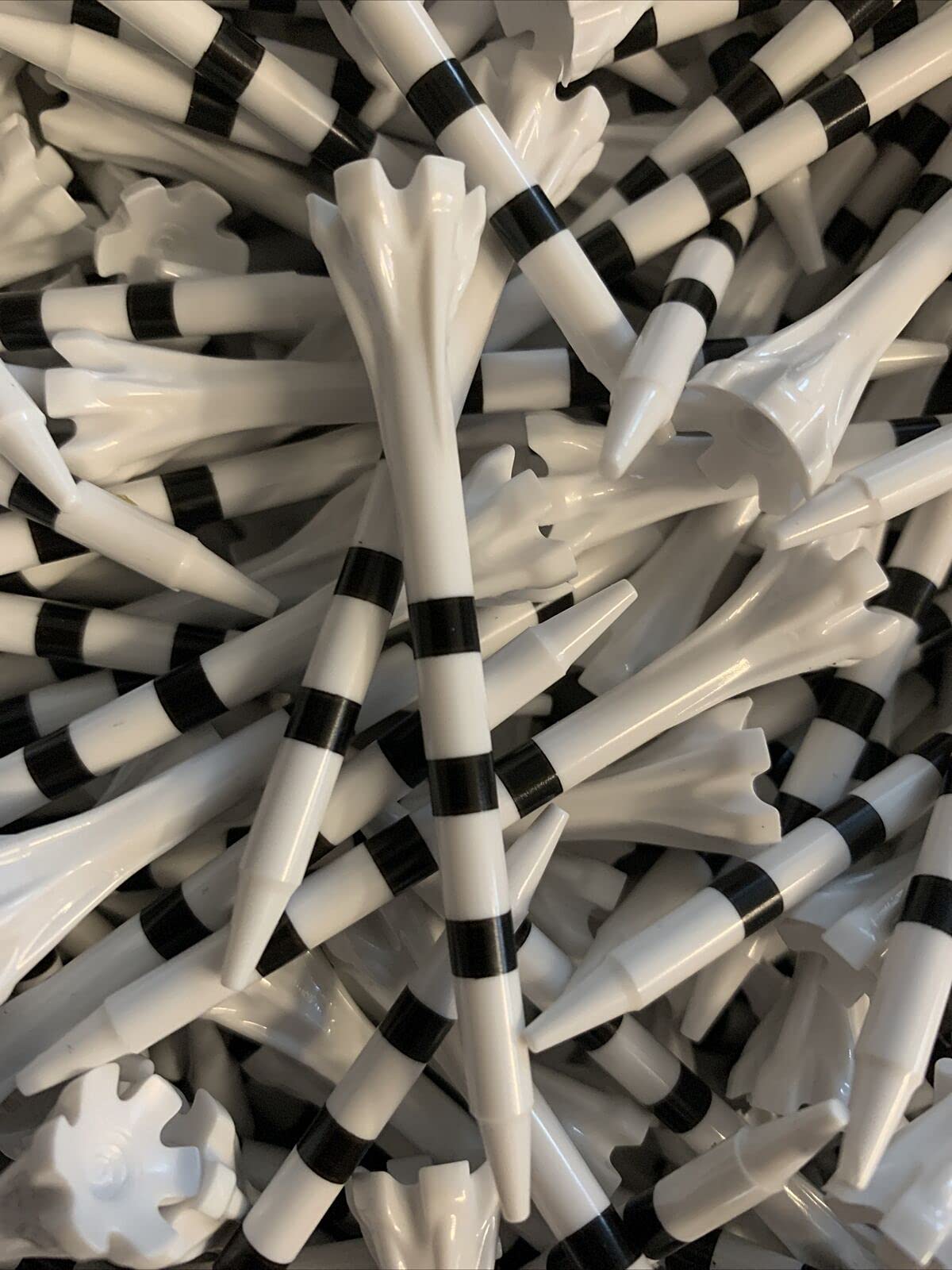 Champ 2-3/4" My Hite FLYtee Stripe Golf Tee, 100 Count