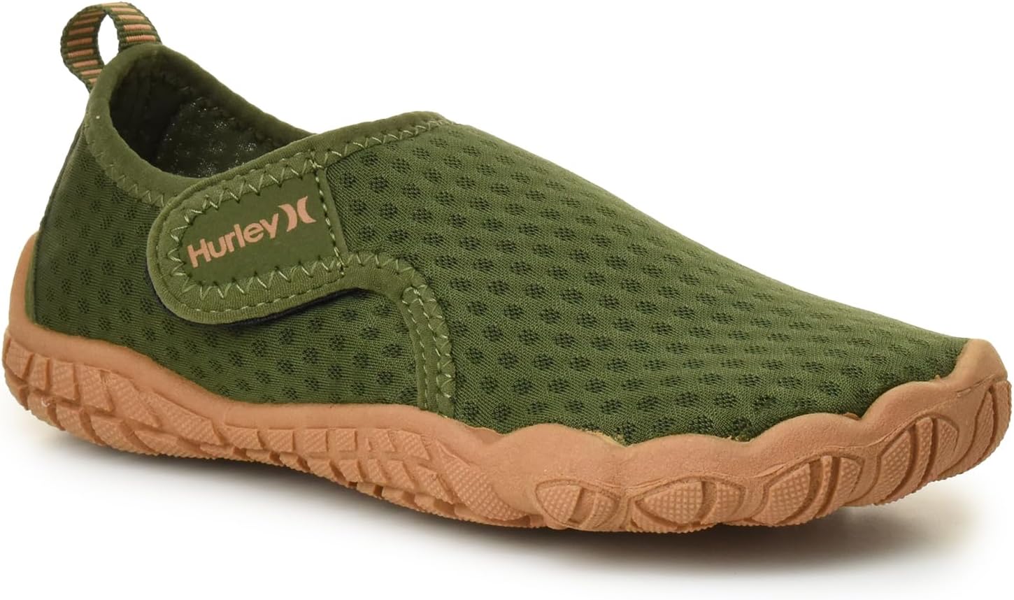 Hurley Kids Water Shoes – Quick-Dry Breathable Slip-On Aqua Socks with Flexible Grip Sole for Beach, Pool, Splash Pad & Summer Outdoor Play- Sailing