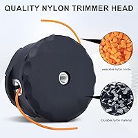 Vista 2 de Cabezal de recortadora Speed Feed 400 para Echo SRM 225 SRM210 SRM2100 SRM225 SRM200 SRM230 SRM250 SRM265 SRM266 SRM280 Shiandaiwa T195S T220 T222