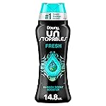 Downy Unstopables Laundry Scent Booster Beads for Washer, FRESH, 14.8 oz