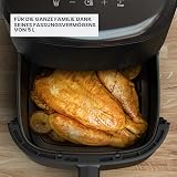 Moulinex Easy Fry Max 5L Air Fryer for Cooking in a Short Time, Energy Saving Up to 70%, Intuitive Control Panel, 10 Automatic Programs, Up to 6 People, EZ245820 - 4