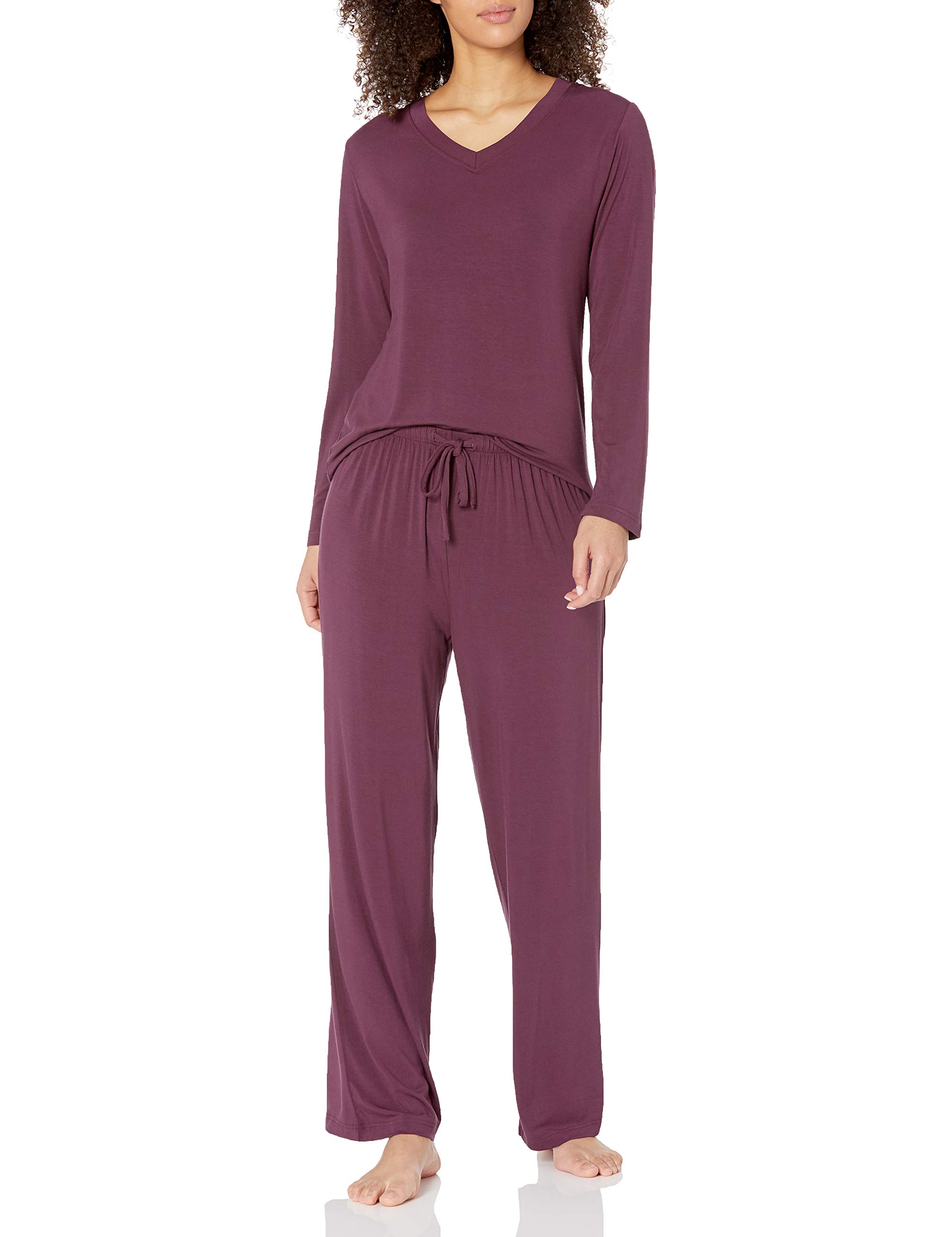 Casual Moments Women's Pajama V-Neck Set