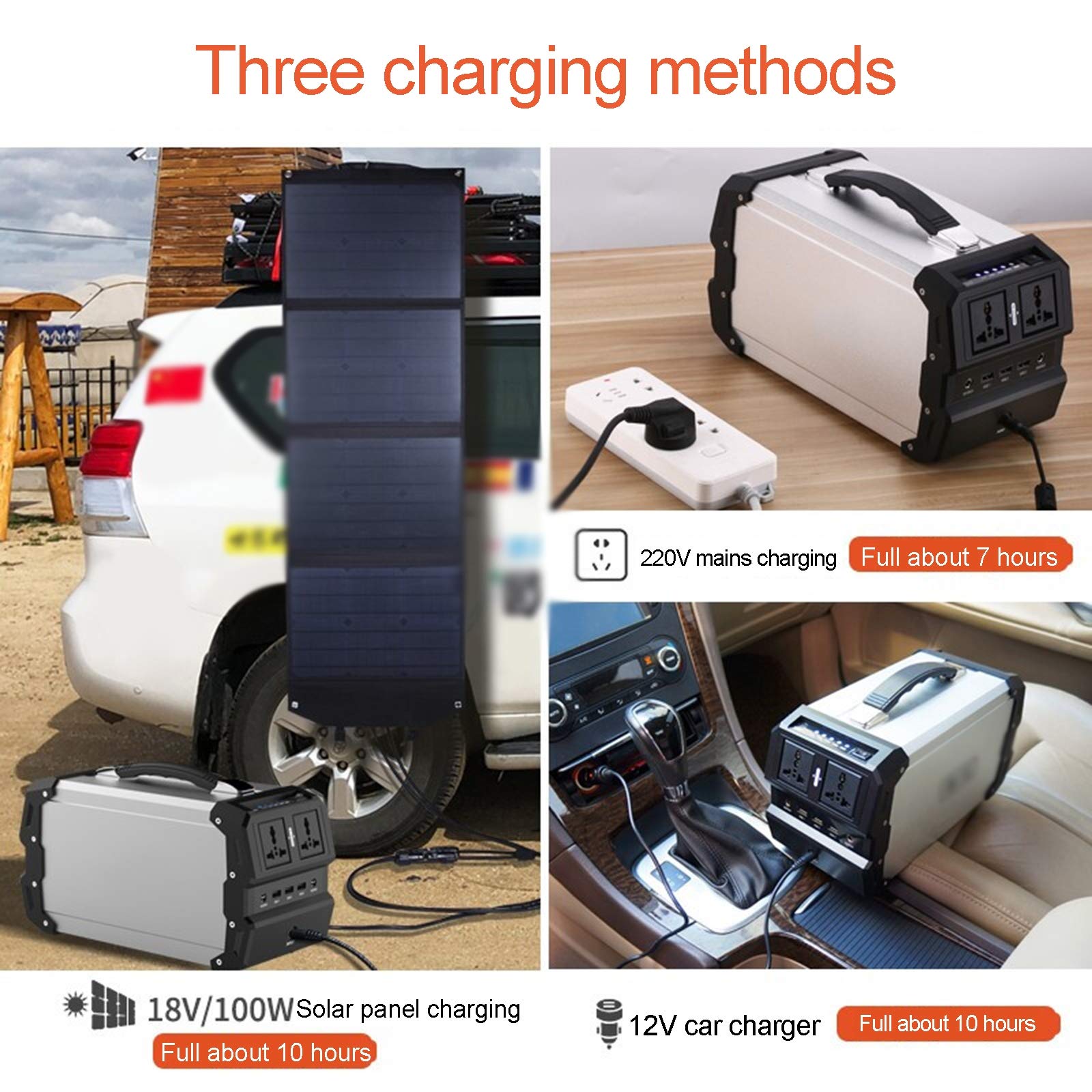 発電機・ポータブル電源 Power Portable Battery BA-450 120000mAh