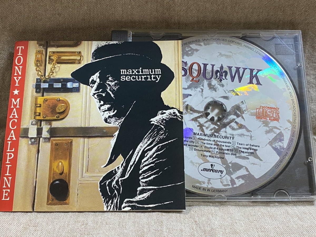 Amazon | TONY MACALPINE - MAXIMUM SECURITY 32PD-333 蒸着仕様 西独