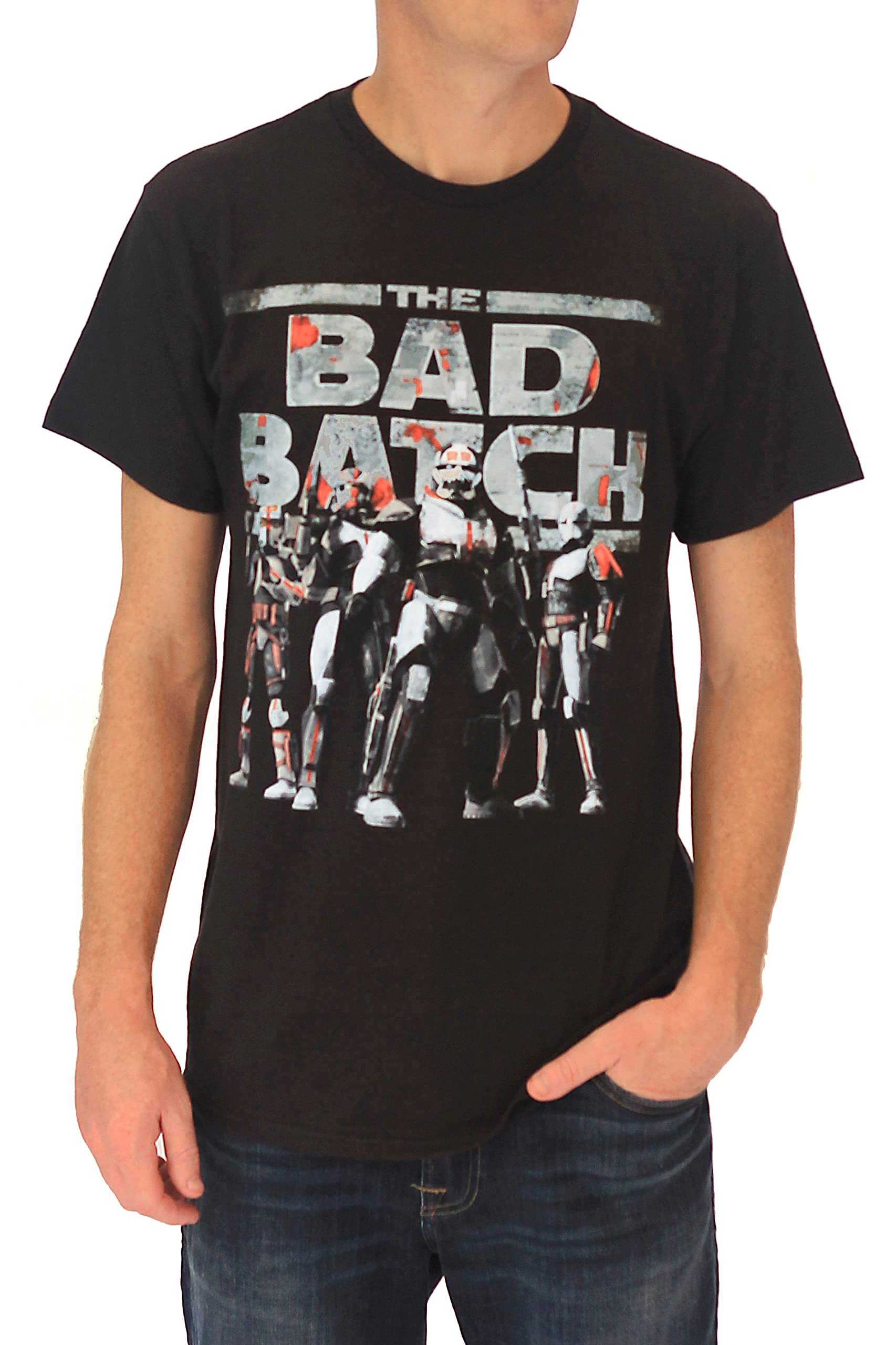 Bad Batch Crew Clone Adult Tee Graphic T-Shirt for Men Tshirt
