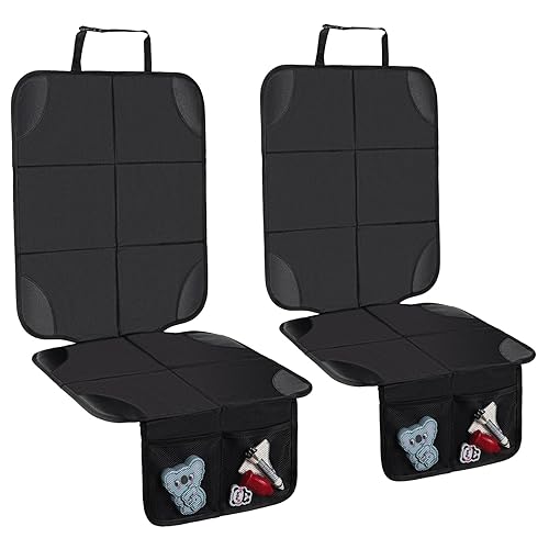 Car Seat Protector,2Pack Car Seat Cushion,with Thickest Padding and Non-Slip