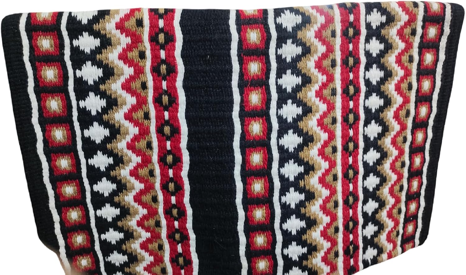 Horse Show Saddle Blanket for Western Riding – Premium Tack Pad for Comfort, Fit & Style (Customization Available) KL16
