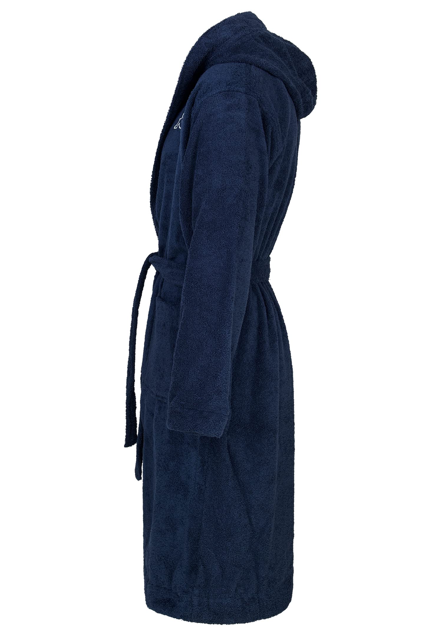 Kappa Peignoir unisexe à capuche 100 % coton Taille S à 4XL