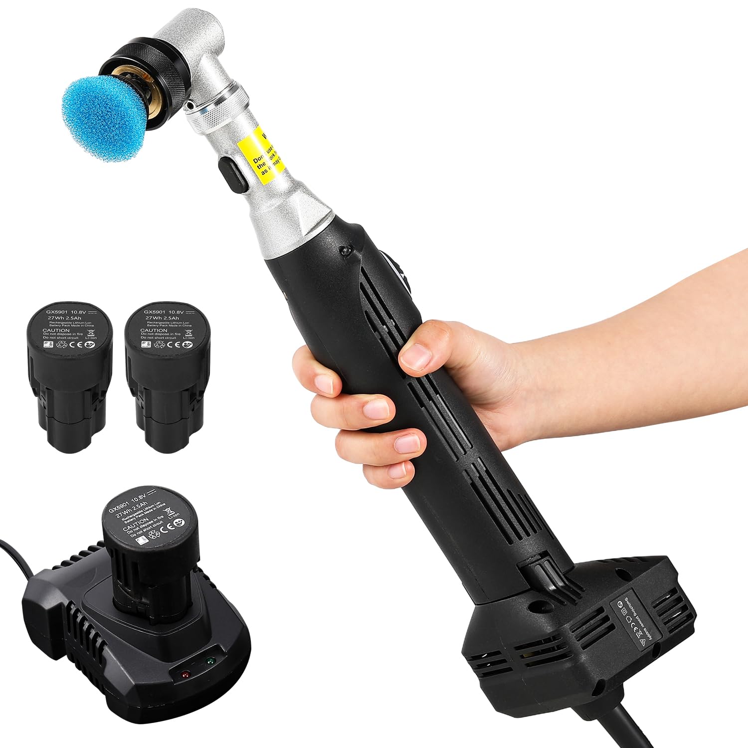 ＳＰＴＡ　ミニポリッシャー　マイクロポリッシャー　バッテリー式コードレス 即日発送】 マイクロポリッシャー SPTA 12V バッテリー式 コードレス