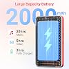 192GB MP3 Player with Bluetooth and WiFi Portable Spotify MP3 Player with Android 13.0 RAM:4GB Oilsky 4.0 Inch HD MP4 Player Touchscreen and Speaker