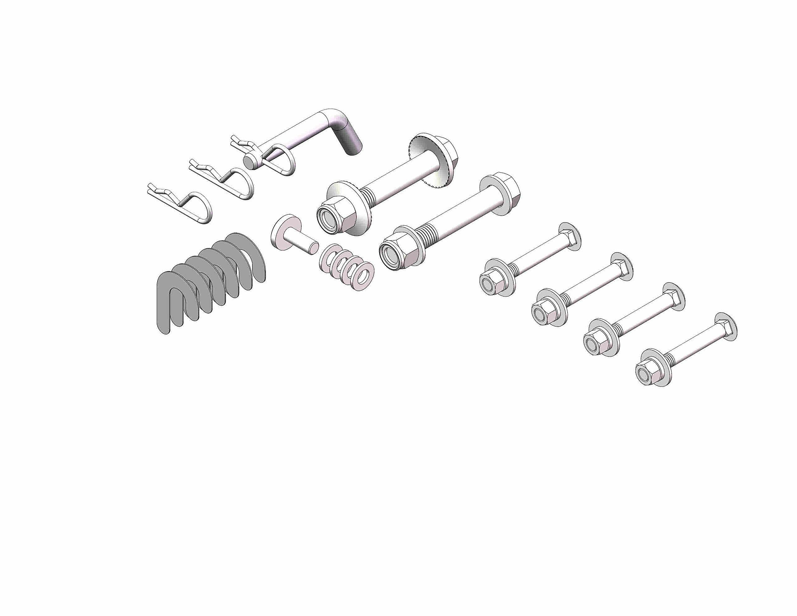HUSKY TOWING Kit de Herramientas 32340
