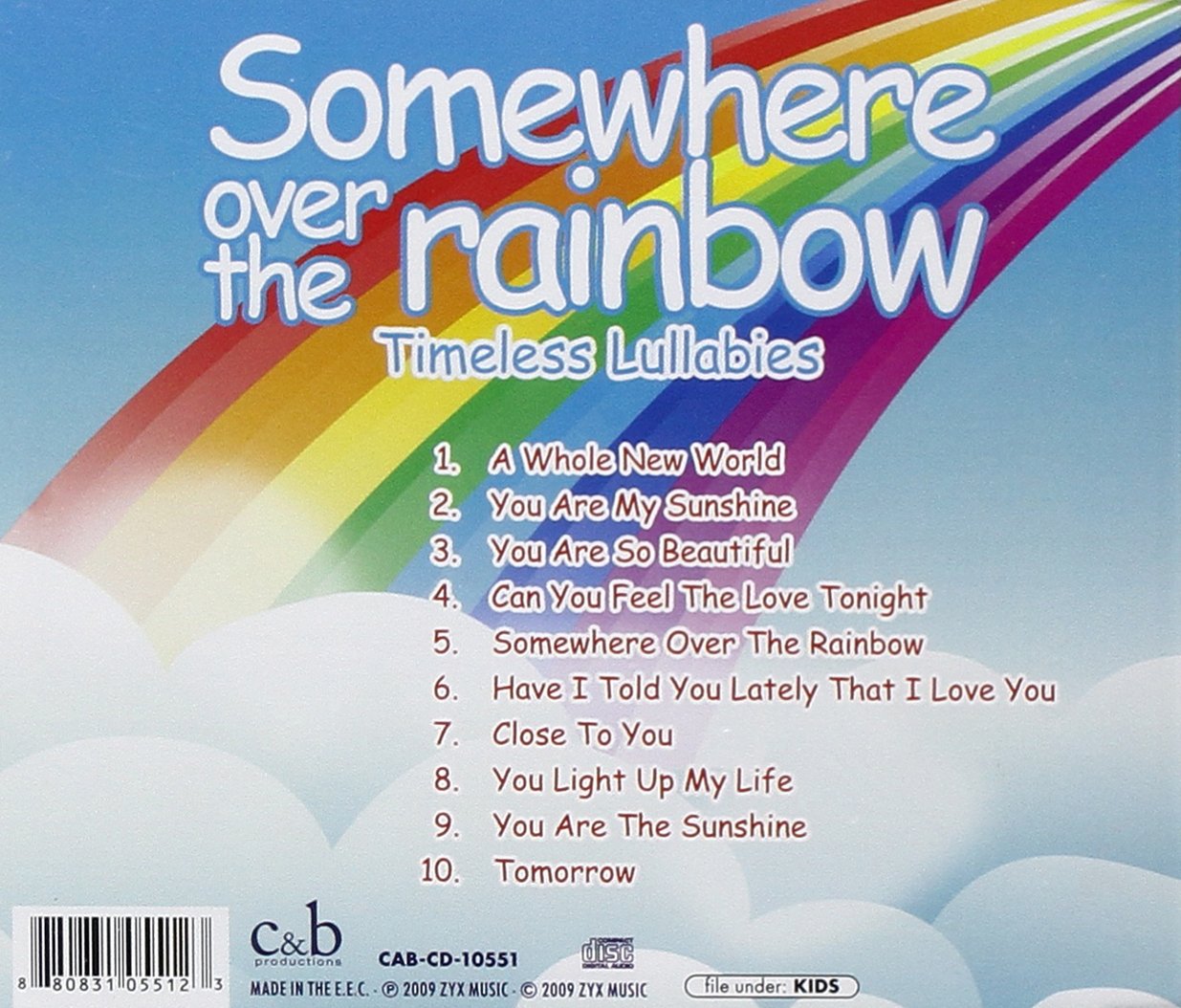 Somewhere Over The Rainbow: Timeless Ins