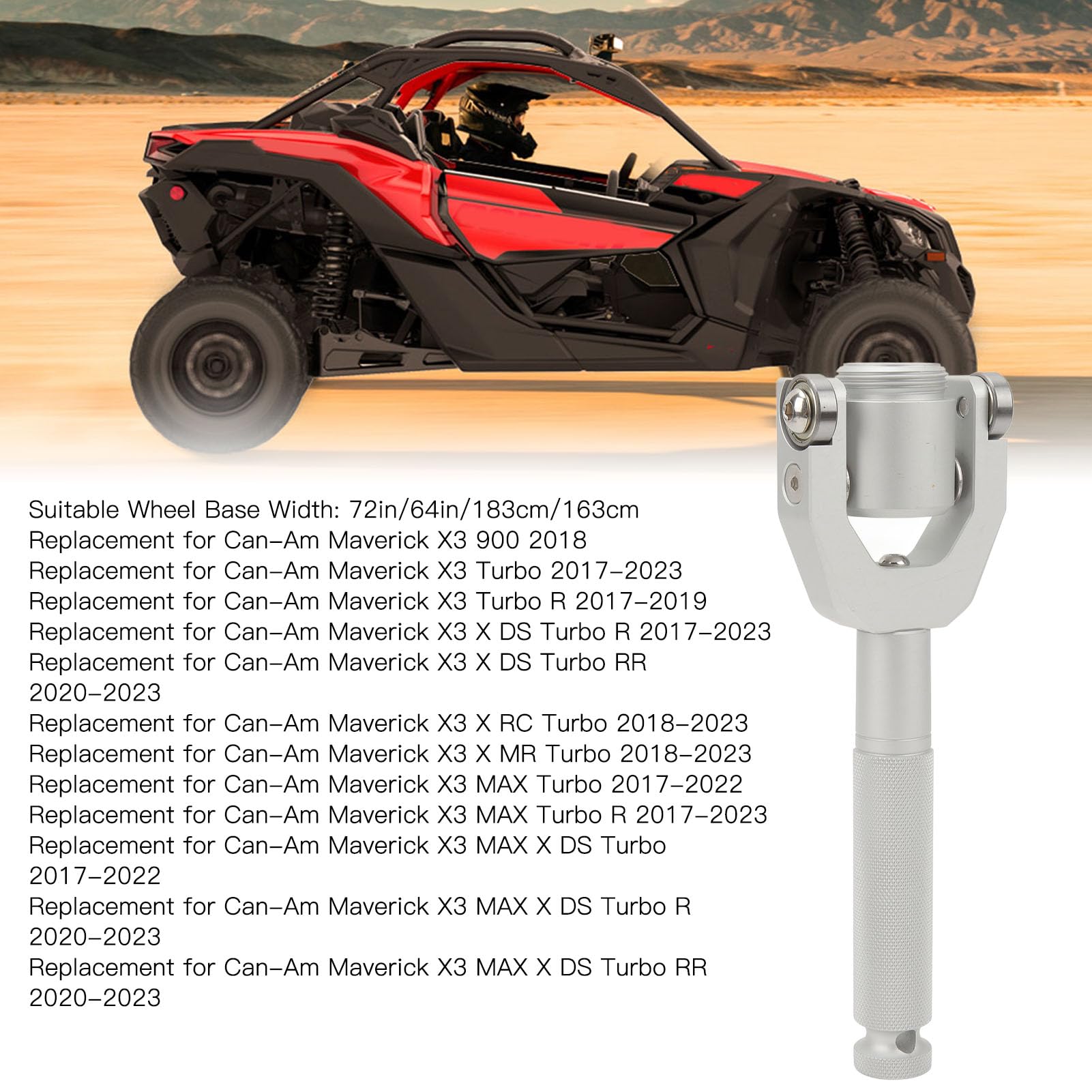 Kupplungsriemen-Werkzeugsatz Für Can Am Maverick X3 (ab 2017) – Anti-Rutsch Alu, Einfacher Riemenwechsel