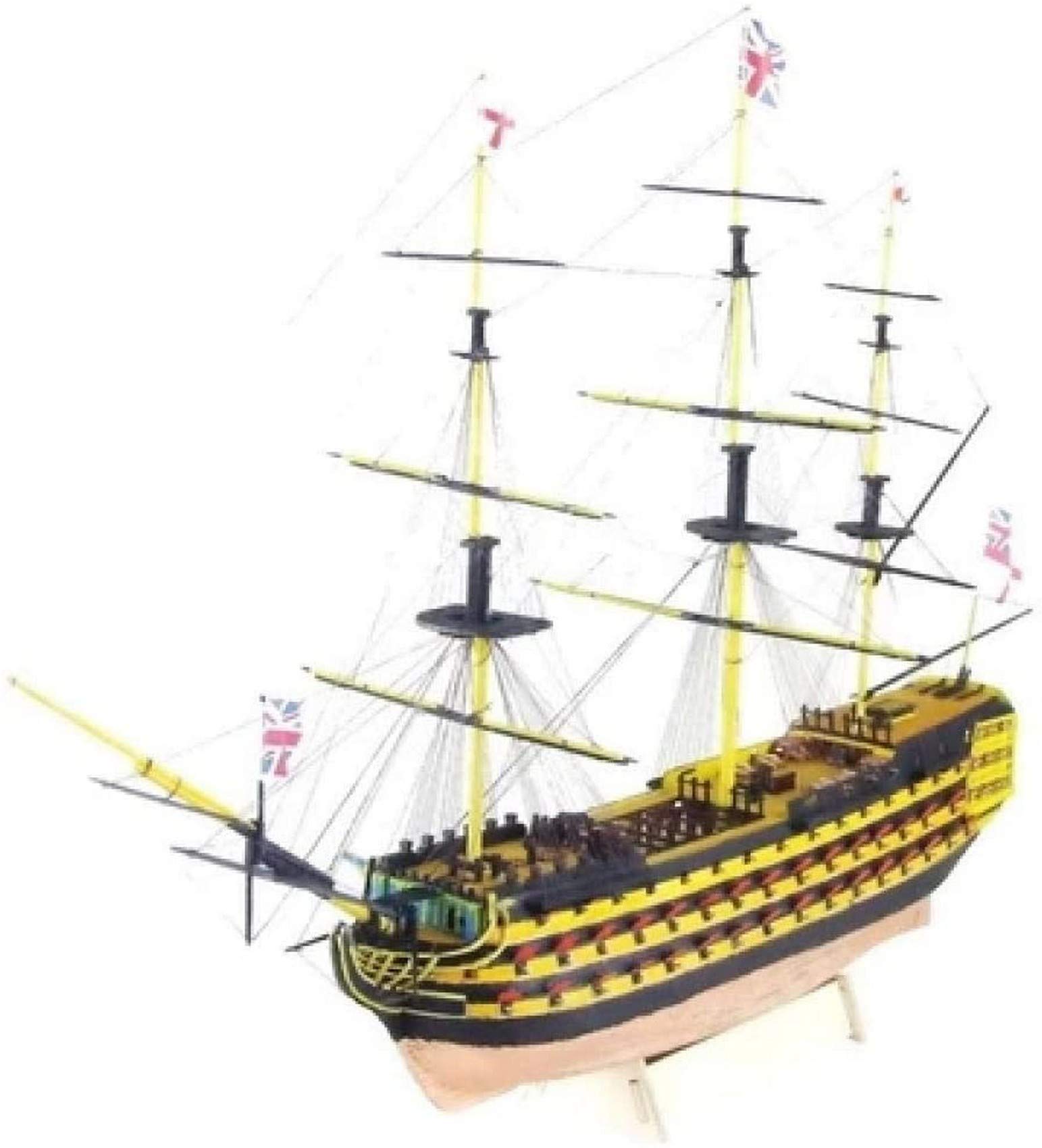 Buy AZDS Model Ship Wooden Model Ship Kit ShipModel Primary Version