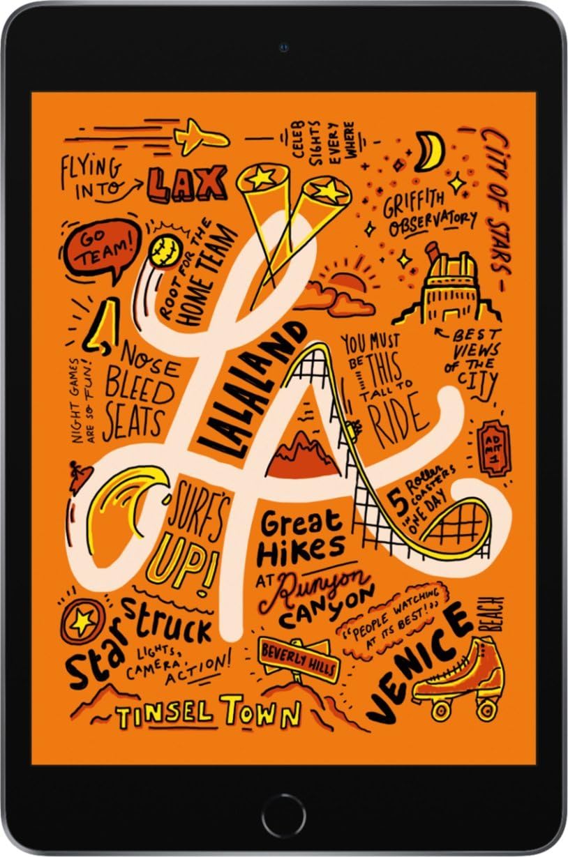 Apple 2019 iPad mini 7.9-inch, WiFi, 256GB - Space Gray (Renewed) - Image 3