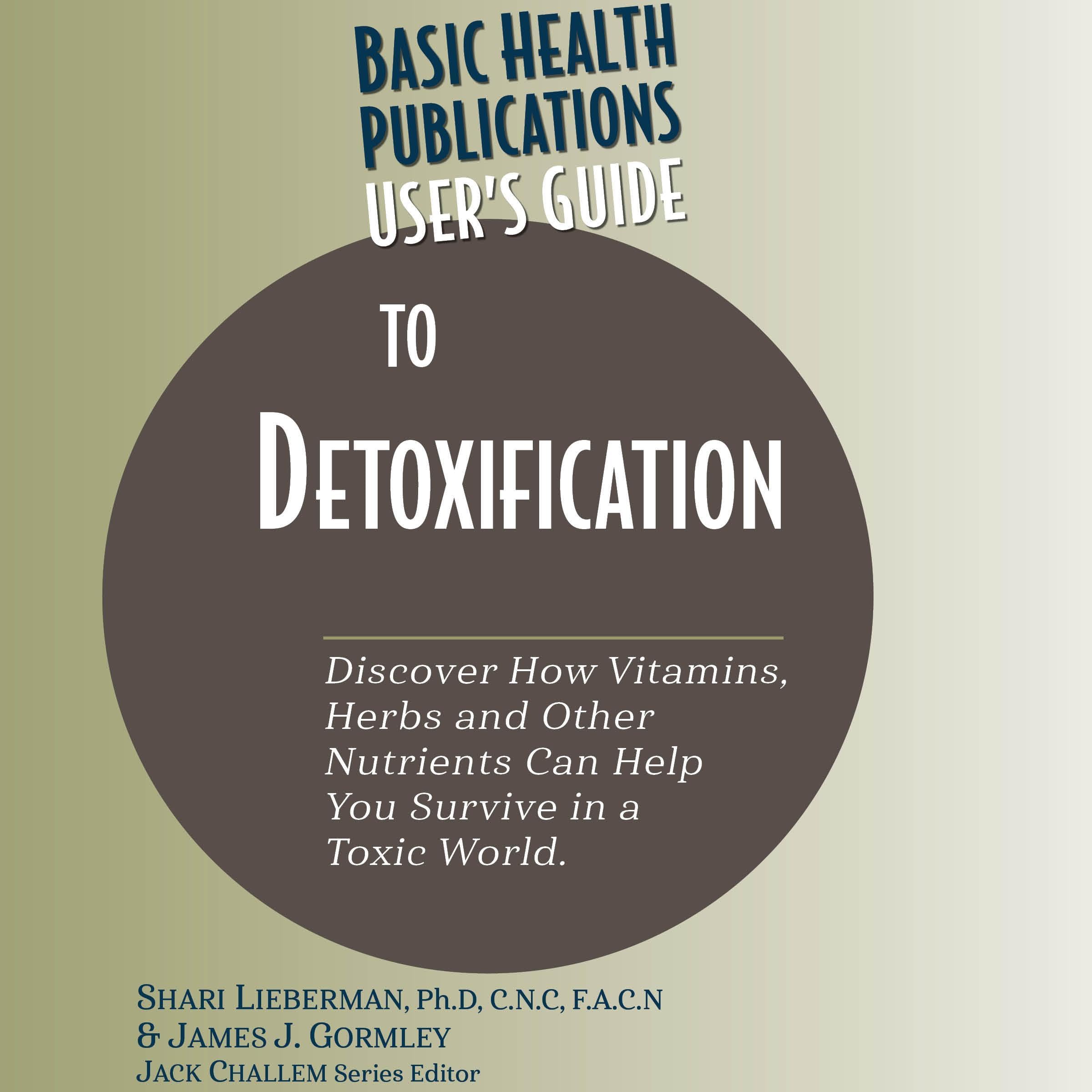User's Guide to Detoxification