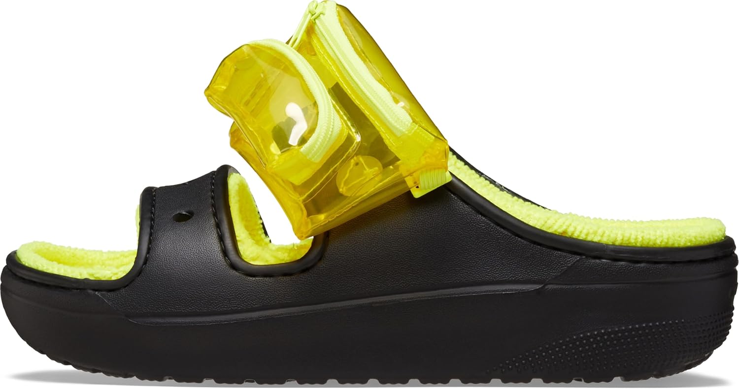 Crocs Unisex Adult Classic Cozzzy Towel Sandals, Fuzzy Slippers and Slides - Image 7