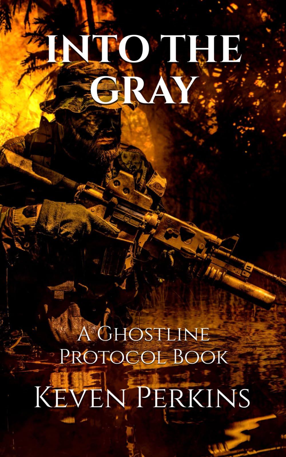 INTO THE GRAY: A Ghostline Protocol Book: 2