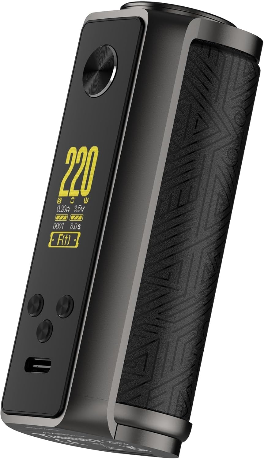 Vaporesso Target 200 SubOhm Box Mod 220W Dual 18650 (Shadow