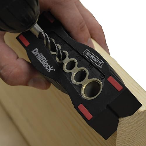 Miniatura 15 de Milescraft 4009 Abrazaderas para vallas, paquete de 2 abrazaderas universales con varilla de 3/8 pulgadas para sierras de mesa, sierras