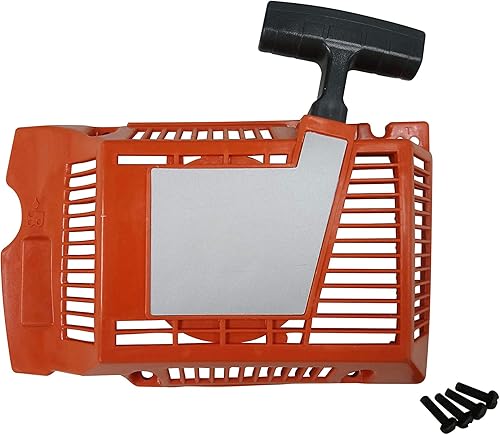 Conjunto de arranque de arranque de retroceso compatible con motosierras Husqvarna 61 266 268 272 268xp 272xp OEM 503615571 503 61 55-71