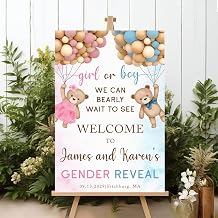 Personalized Welcome To Boots Or Bows Gender Reveal Sign, Fun And Colorful Outdoor Lawn Decoration, Perfect For Creating Excitement And Memories At Your Baby Gender Reveal Celebration #12